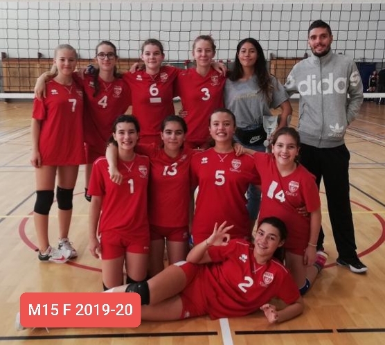 5eme Tour De Coupe De France M15f 02 02 Paris Amicale Camou Pac Volley