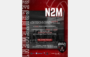 RECRUTEMENTS 2025-2026