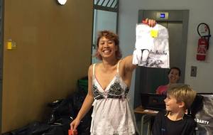 Un des t-shirts offerts par Gymflash